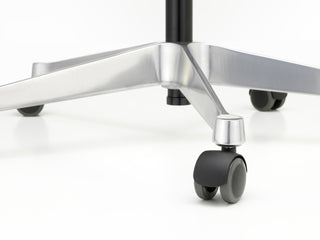 Vitra Eames Plastic Armchair PACC kuipstoel op wielen, productbeeld 8