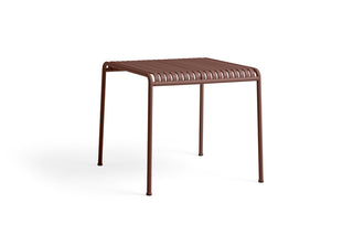 Palissade Table-Tafels-HAY APS-L82.5 x B90 x H75 cm-Iron Red-Buro International