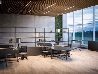 Atelier bookshelves-Rekken-FANTONI BELGIUM NV-Buro International
