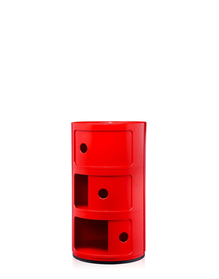 Componibili Classic 1969-Opbergkasten-KARTELL S.P.A.-Red-3 laden-Buro International
