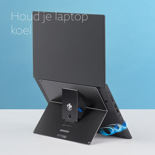 R-Go Riser Attachable Laptopstandaard-Laptopstandaard-R-GO TOOLS-Buro International