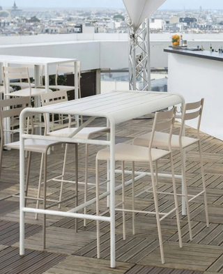 Luxembourg High Table-Outdoor meubilair-FERMOB-Buro International