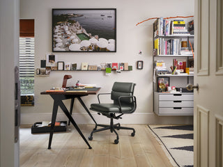 Soft Pad EA 217-Bureaustoelen-VITRA BELGIUM N.V.-Buro International