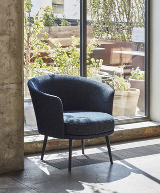 Dorso-Lounge stoelen-HAY APS-Buro International