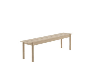 Linear Houten Zitbank - 1100 mm-Zitbanken-MUUTO A/S-Buro International