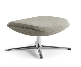 Aston Club Footrest-Lounge stoelen-ARPER S.P.A.-Buro International