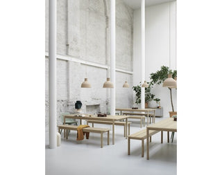 Linear Houten Zitbank - 1100 mm-Zitbanken-MUUTO A/S-Buro International