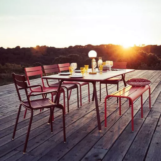 Luxembourg Bench-Outdoor meubilair-FERMOB-Buro International