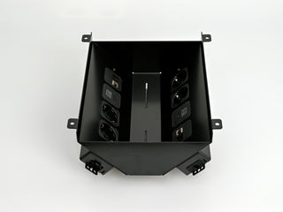 Inbouw Netbox Combi Duplex