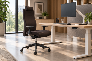 Rovo XP 4030 S4 ergonomische bureaustoel in een modern thuiskantoor