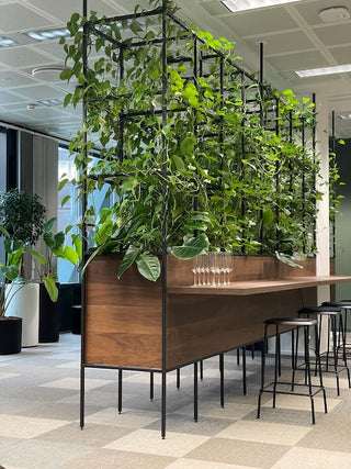 Projectinrichting: Green at the office