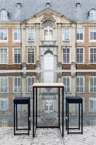 Kubo Smart Alu table haute