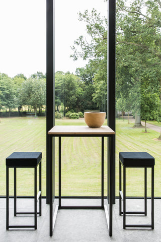 Kubo Smart Alu table haute