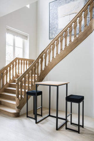 Kubo Smart Alu table haute