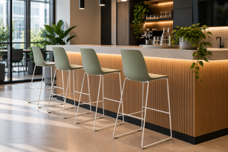 Tabouret de bar en plastique YO
