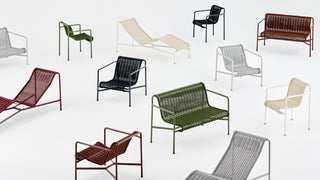 Le fauteuil lounge Palissade Cord