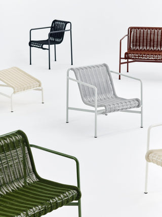 Le fauteuil lounge Palissade Cord