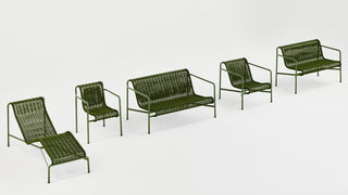 Le fauteuil lounge Palissade Cord