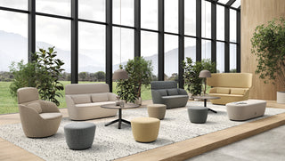 Radar loungestoel 2-zit