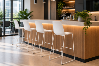 Tabouret de bar en plastique YO