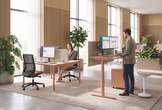 Nuanza meeting table starter element