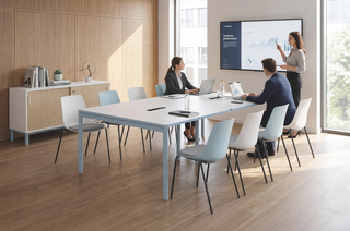 Nuanza meeting table starter element