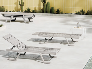 Sunlounger Podio