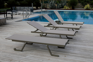 Sunlounger Podio