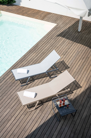 Sunlounger Podio
