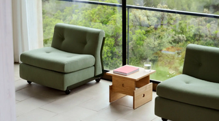 Woodbox Coffee Table