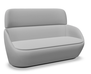 Radar lounge chair 2-seater