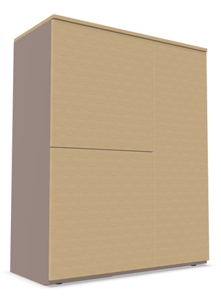 Madia storage cabinet