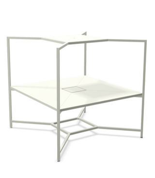 Fantoni Hub single module with led