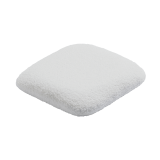 Flexfurn Tolix Style zitkussen voor barkruk in Teddy White