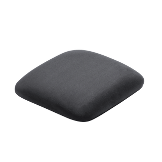 Flexfurn Tolix Style zitkussen voor barkruk in Velvet Black