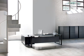 Velvet hanging desk