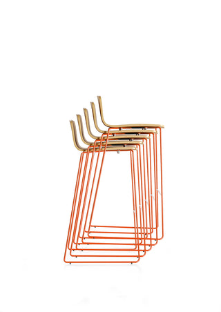 Tabouret de bar YO Wood 65 cm