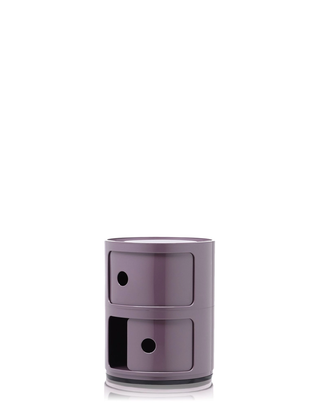 Componibili Classic 1969-Opbergkasten-KARTELL S.P.A.-Violet-2 laden-Buro International