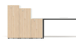 Boxi wood storage towers