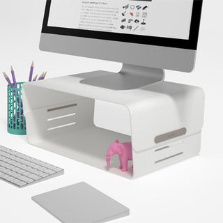 Addit Bento monitorverhoger 110-Ergonomische extra's-DATAFLEX BENELUX BV-Buro International