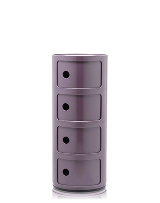 Componibili Classic 1969-Opbergkasten-KARTELL S.P.A.-Violet-4 laden-Buro International