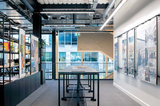 Atelier Collaborative Table-Vergadertafels-FANTONI BELGIUM NV-Buro International