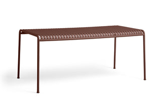 Palissade Table-Tafels-HAY APS-L170 x B90 x H75 cm-Iron Red-Buro International