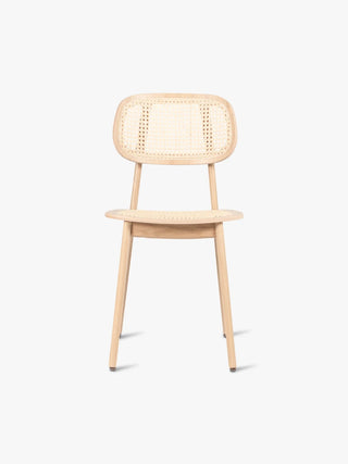 Titus dining chair cane seat