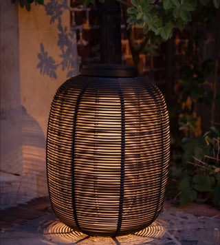 Vincent Sheppard Tika large lantern in black, lifestyle image