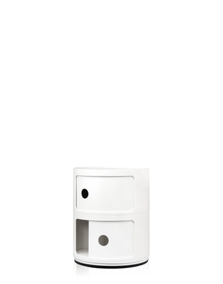 Componibili Classic 1969-Opbergkasten-KARTELL S.P.A.-White-2 laden-Buro International