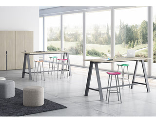 Eco high-Vergadertafels-FAMO PT-Buro International