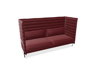 Alcove Highback Three-Seater