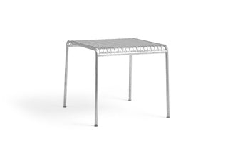 Palissade Table-Tafels-HAY APS-L82.5 x B90 x H75 cm-Hot galvanised steel-Buro International