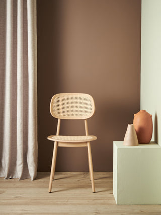 Titus dining chair cane seat